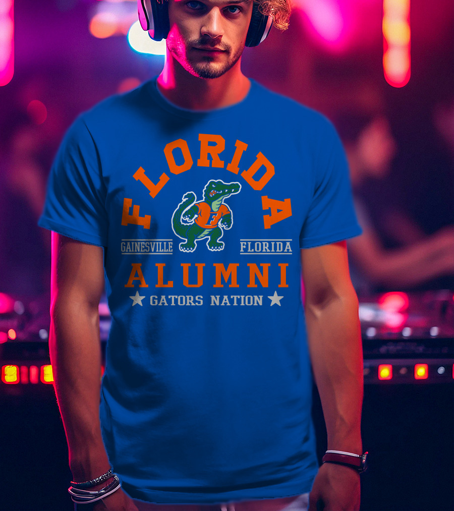 Florida Gators Alumni Gainesville Gators Nation T-Shirt