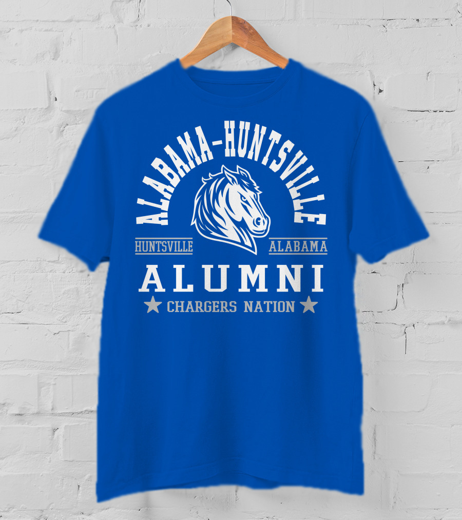 Alabama-Huntsville Chargers Alumni Huntsville Alabama Nation T-Shirt