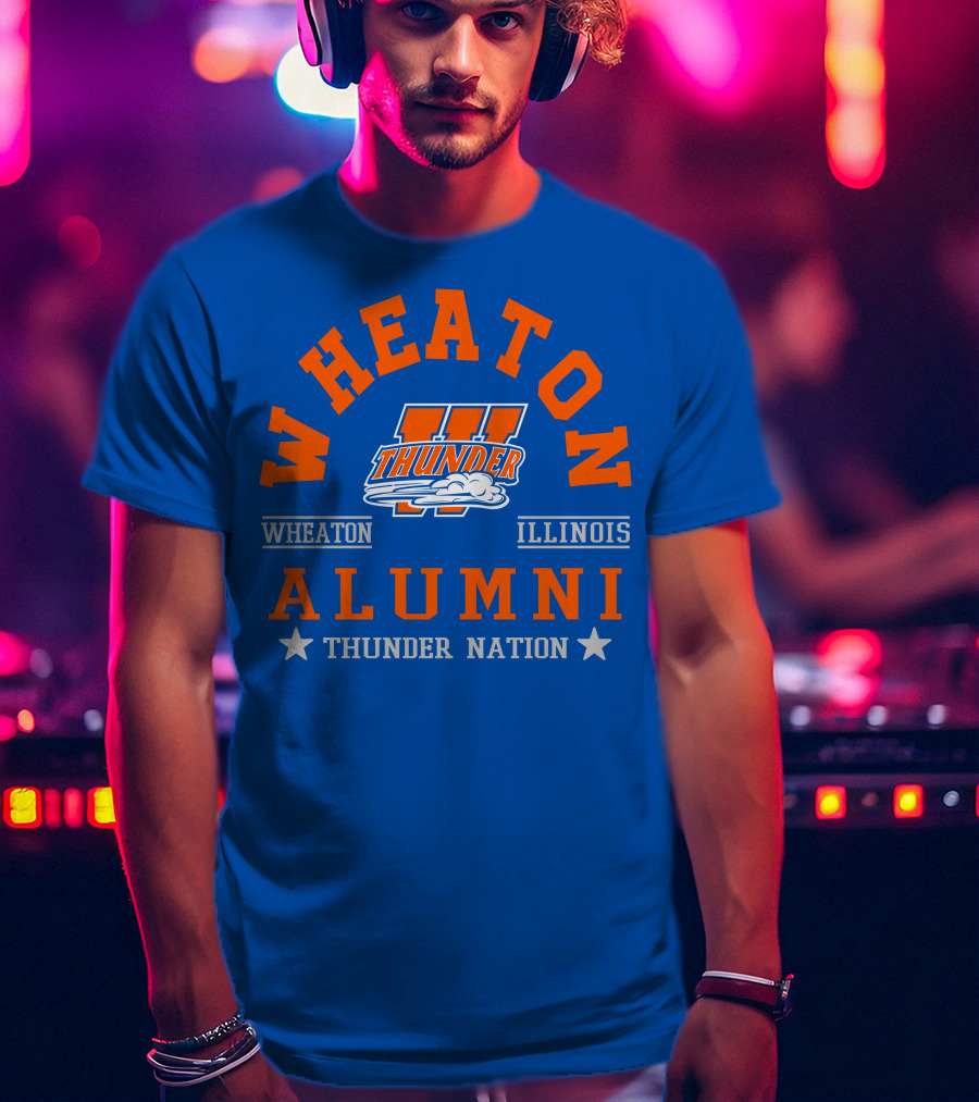 Wheaton Illinois Thunder Alumni Nation T-Shirt