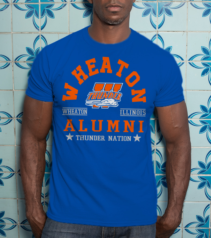 Wheaton Illinois Thunder Alumni Nation T-Shirt