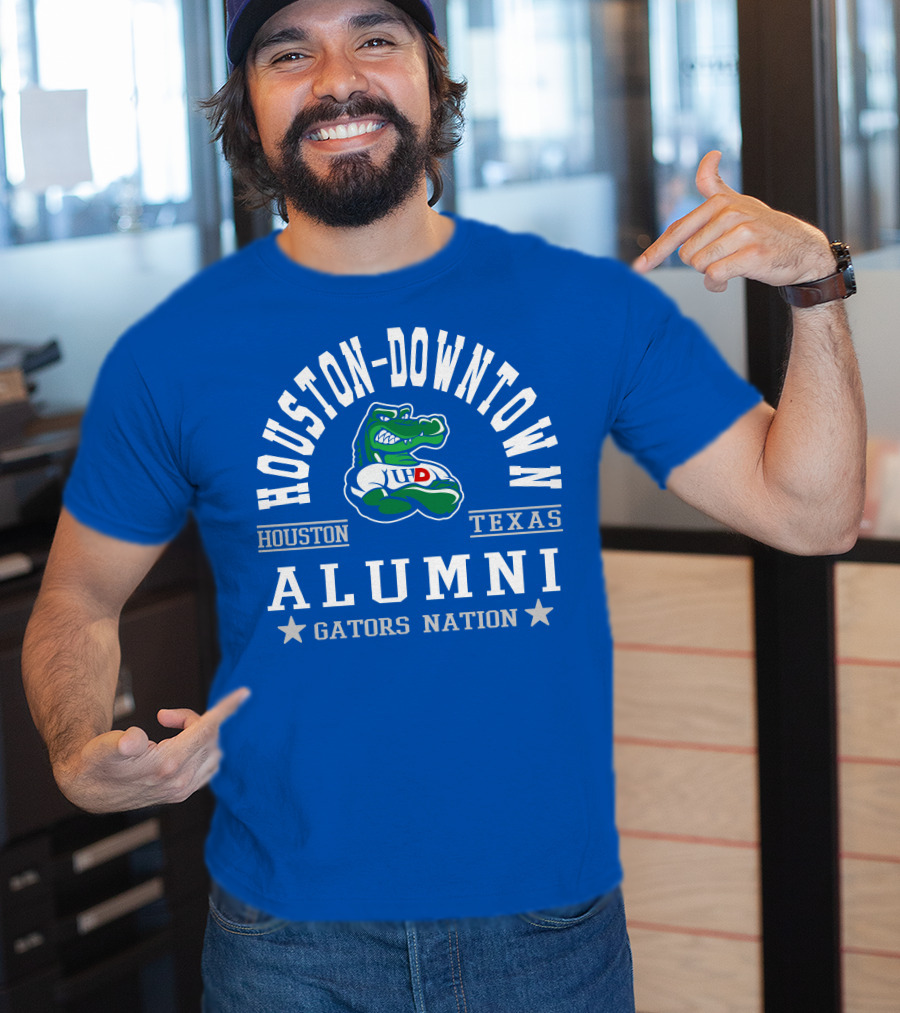 Houston-Downtown Texas Alumni Gators Nation UHD T-Shirt