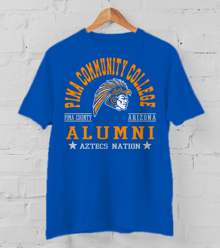 Pima Community College Pima County Arizona Alumni Aztecs Nation T-Shirt