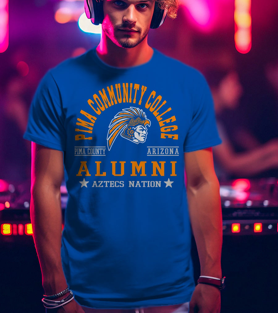 Pima Community College Pima County Arizona Alumni Aztecs Nation T-Shirt