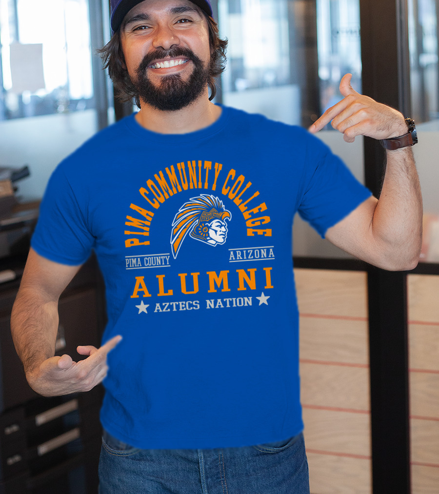 Pima Community College Pima County Arizona Alumni Aztecs Nation T-Shirt