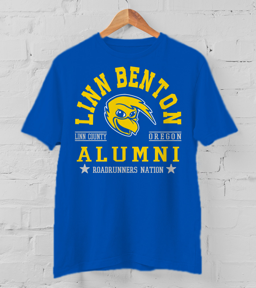 Linn Benton Roadrunners Alumni Oregon Linn County Nation T-Shirt