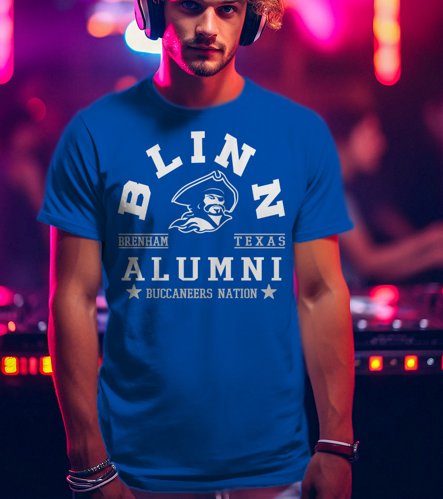Blinn Brenham Texas Alumni Buccaneers Nation T-Shirt