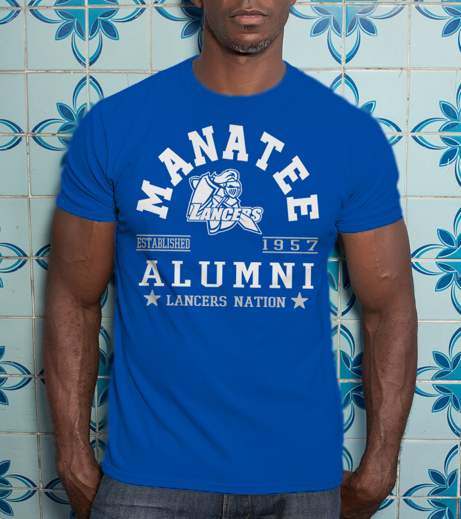 Manatee Alumni Established 1957 Lancers Nation T-Shirt