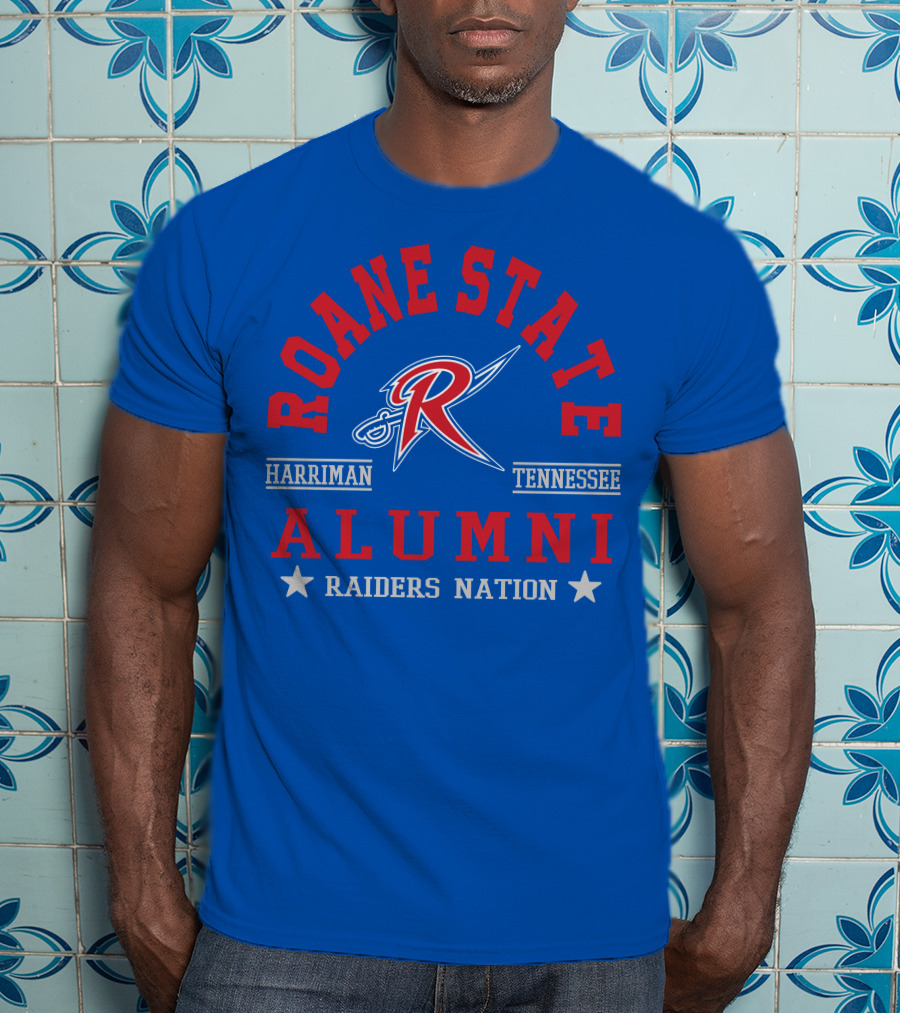 Roane State Harriman Tennessee Alumni Raiders Nation T-Shirt