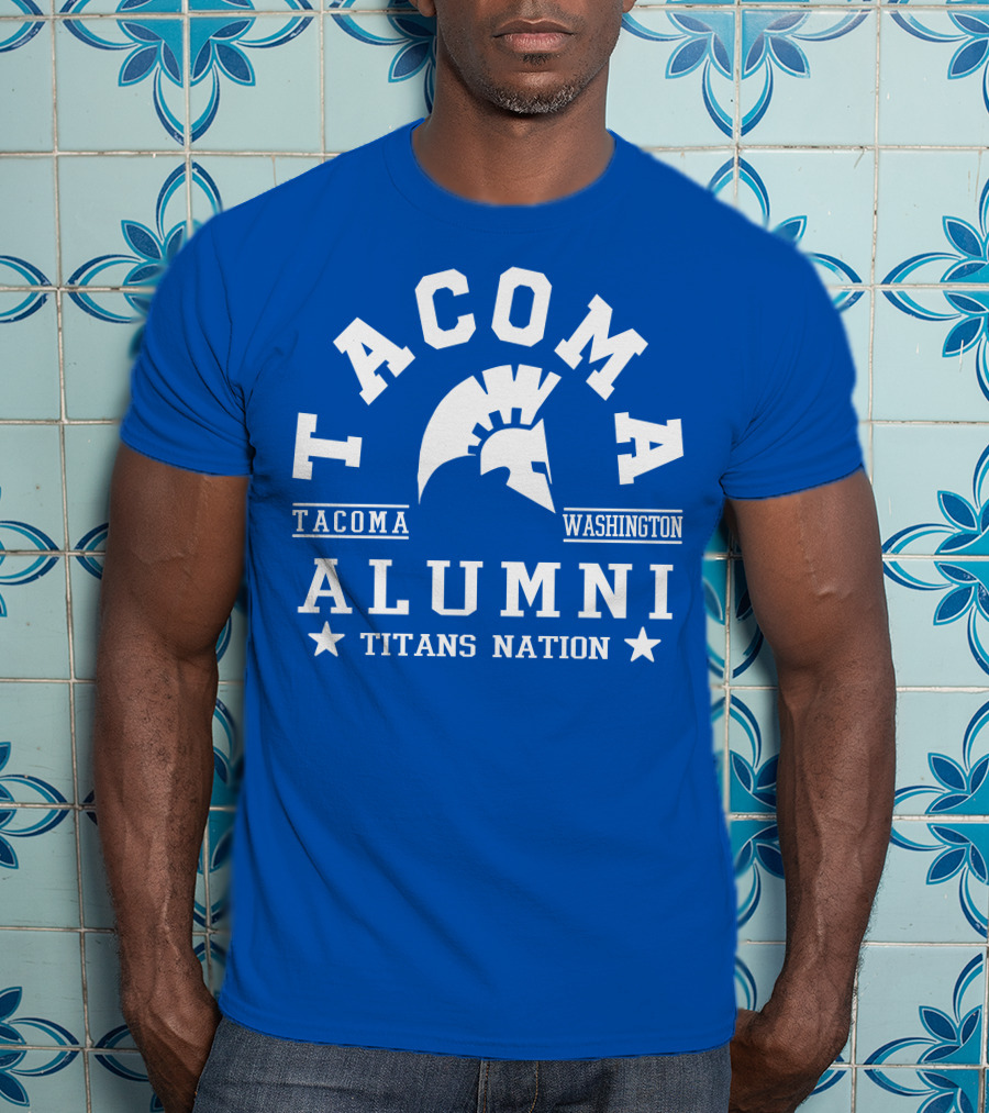 Tacoma Washington Alumni Titans Nation T-Shirt