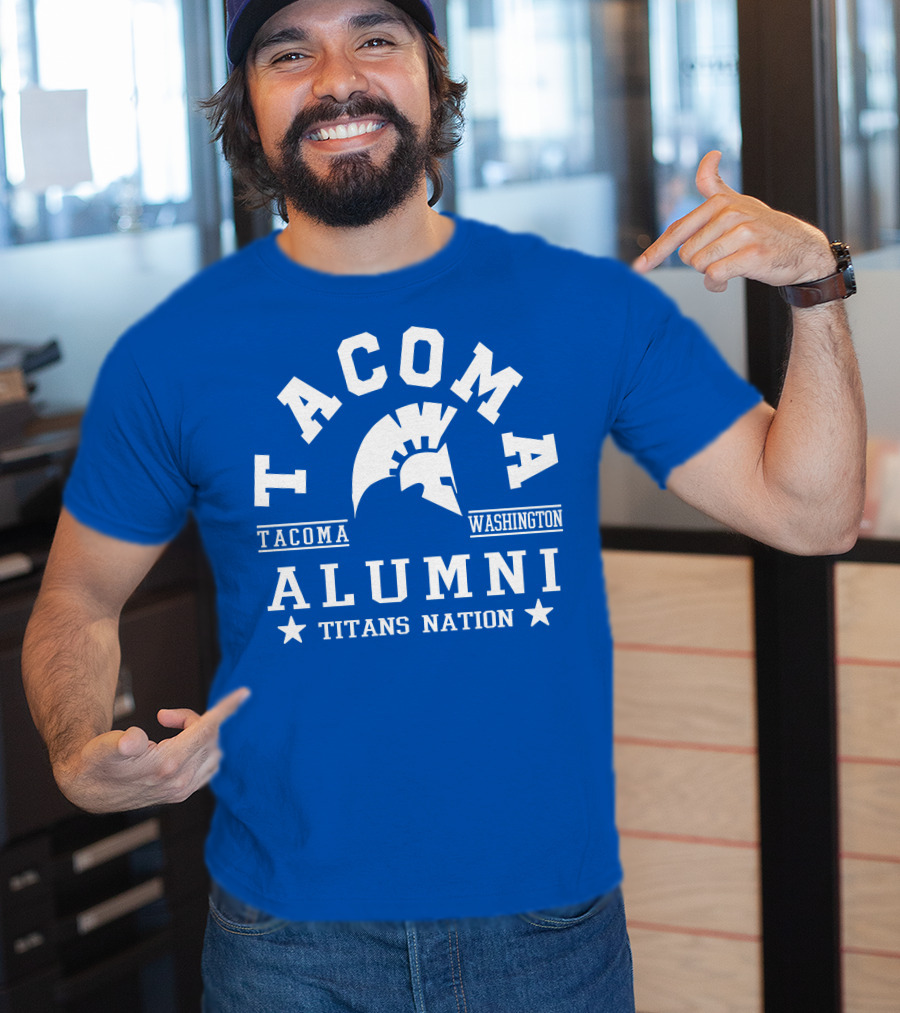 Tacoma Washington Alumni Titans Nation T-Shirt