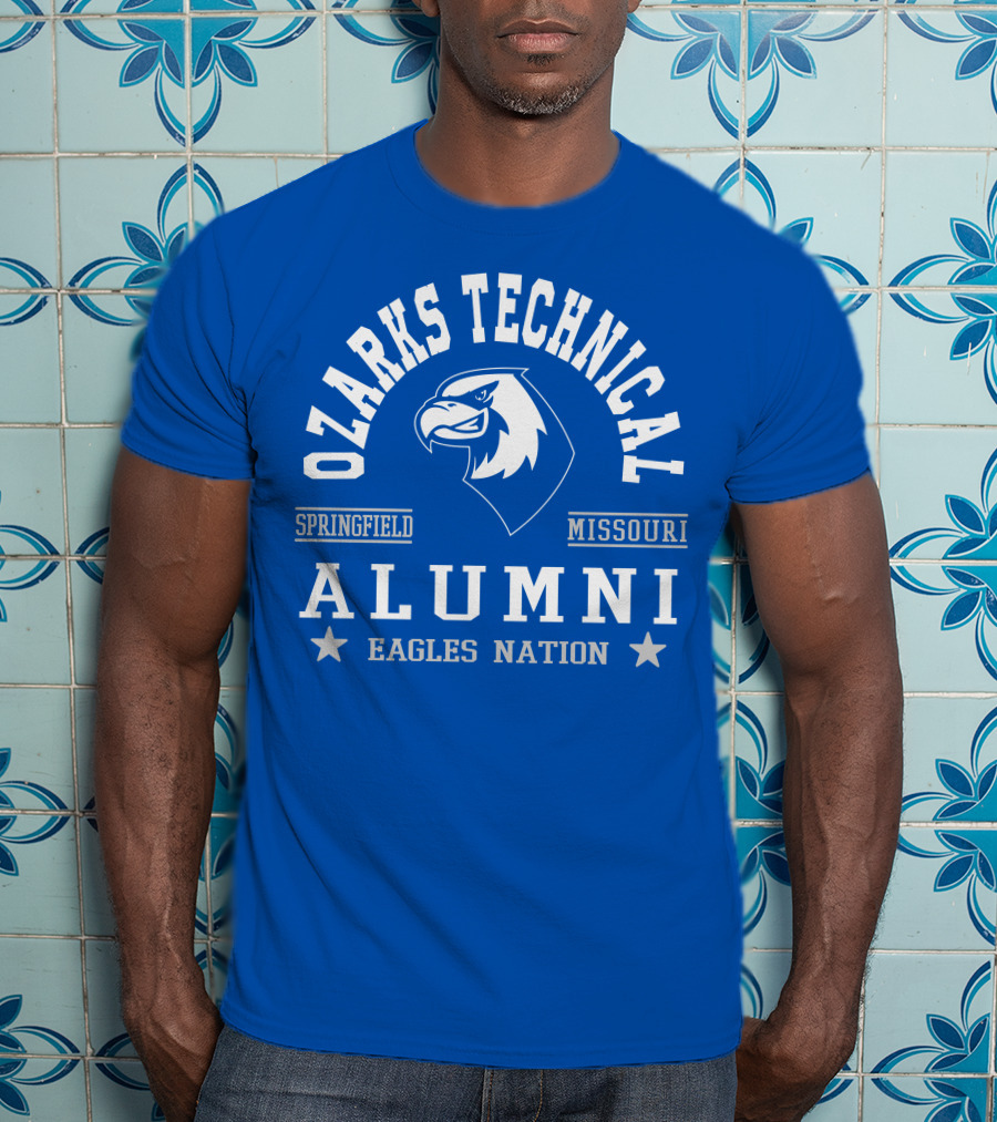 Ozarks Technical Springfield Missouri Alumni Eagles Nation T-Shirt