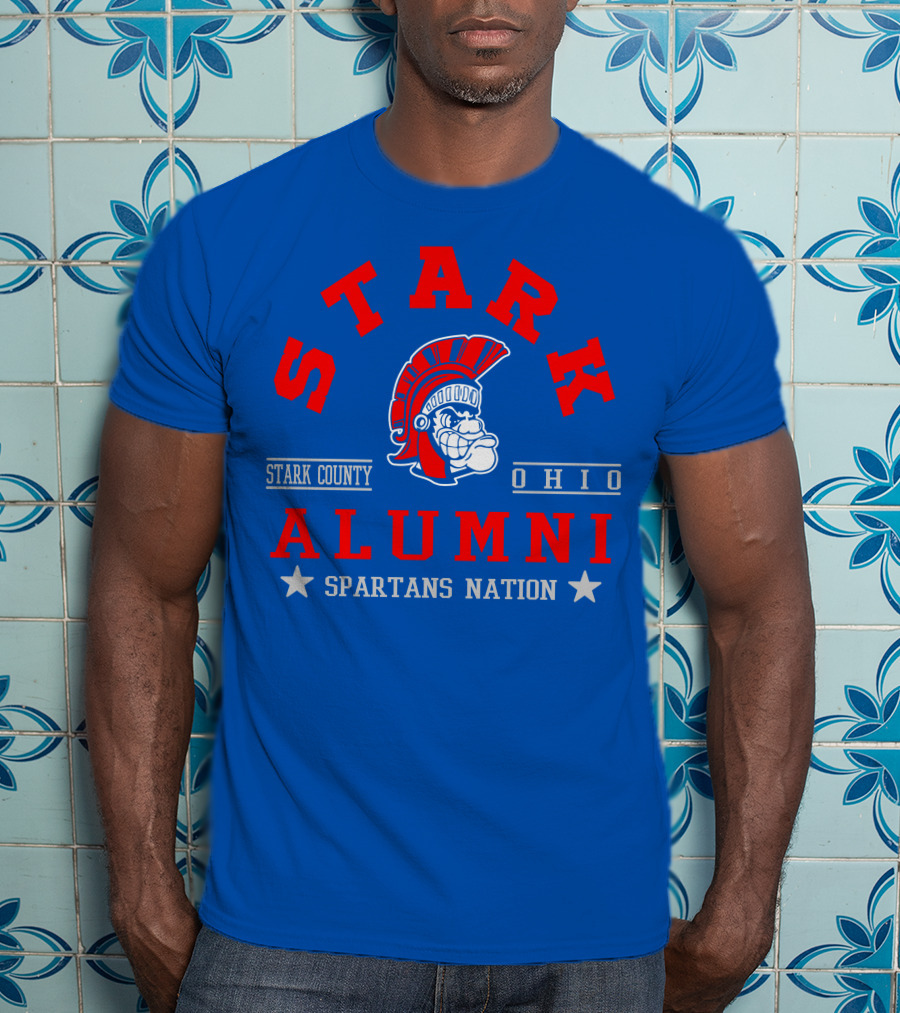 Stark County Ohio Alumni Spartans Nation T-Shirt