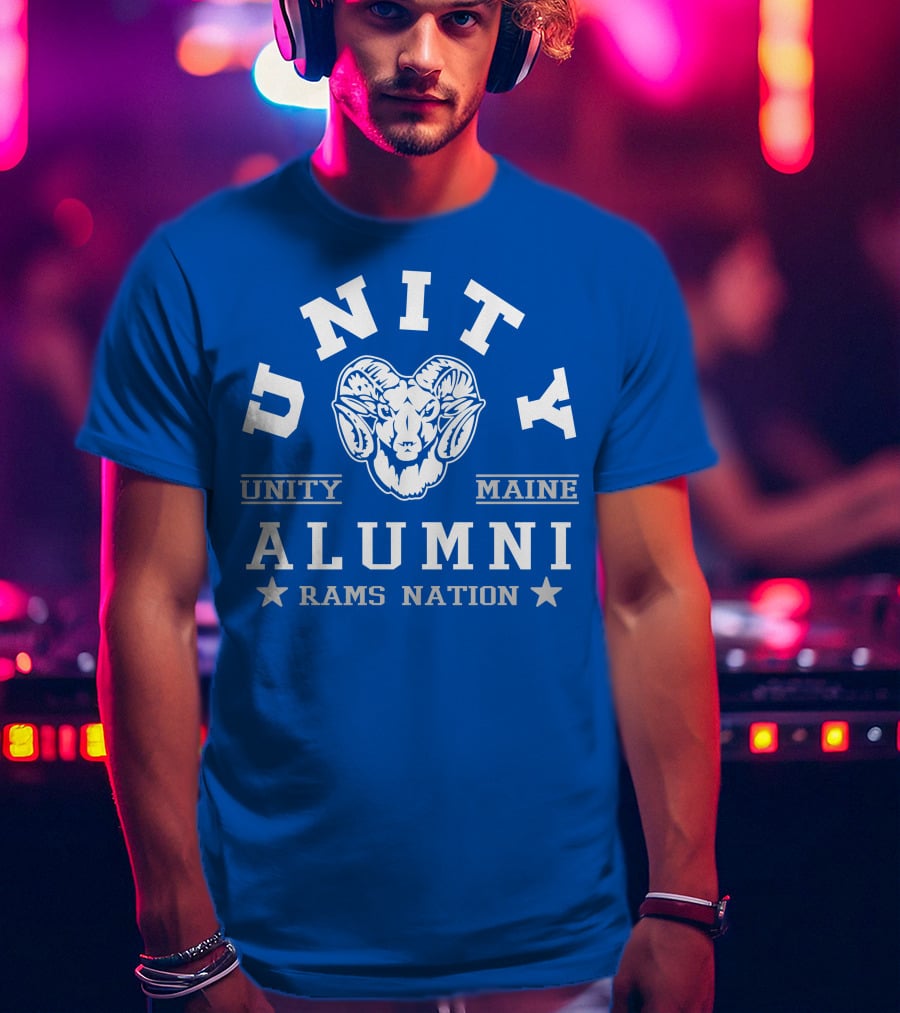Unity Maine Alumni Rams Nation T-Shirt