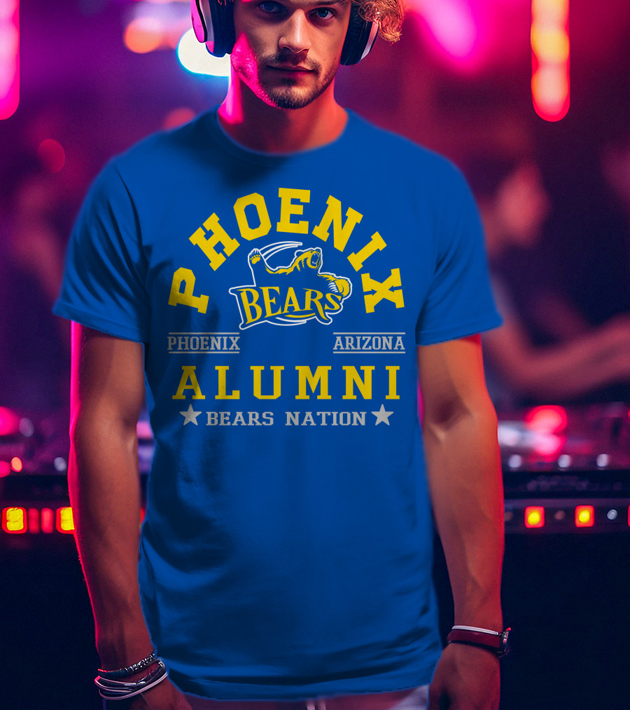 Phoenix Bears Alumni Arizona Bears Nation T-Shirt