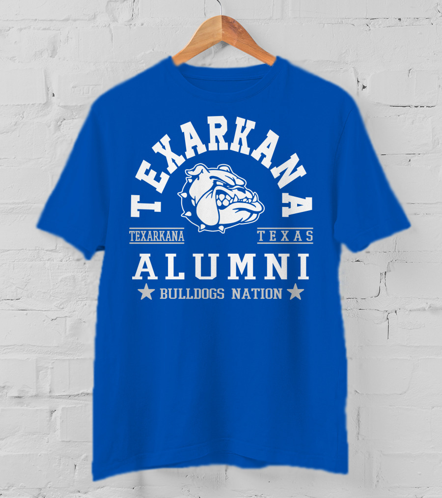 Texarkana Texas Alumni Bulldogs Nation T-Shirt