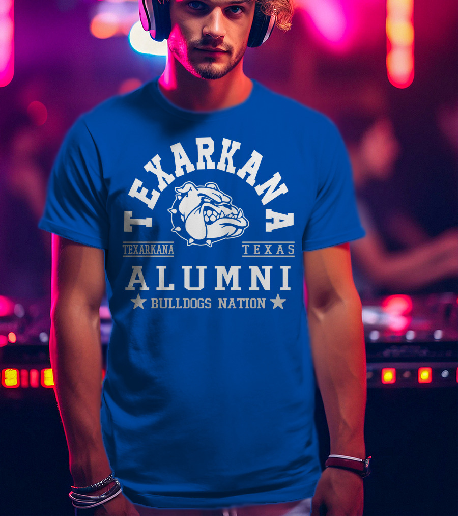 Texarkana Texas Alumni Bulldogs Nation T-Shirt