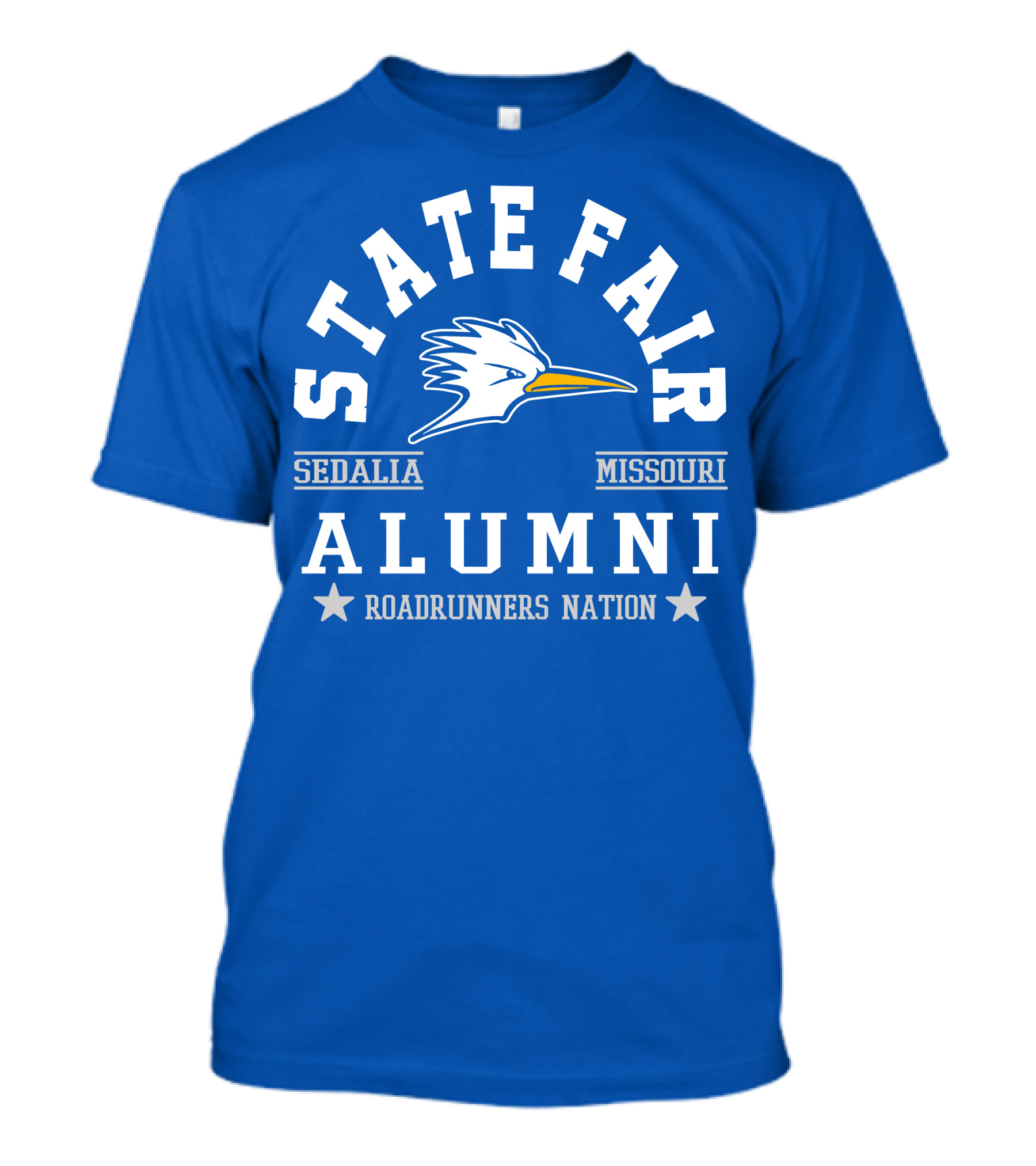 State Fair Sedalia Missouri Alumni Roadrunners Nation T-Shirt