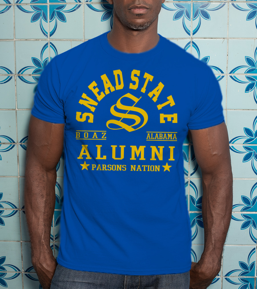 Snead State College Boaz Alabama Alumni Parsons Nation T-Shirt