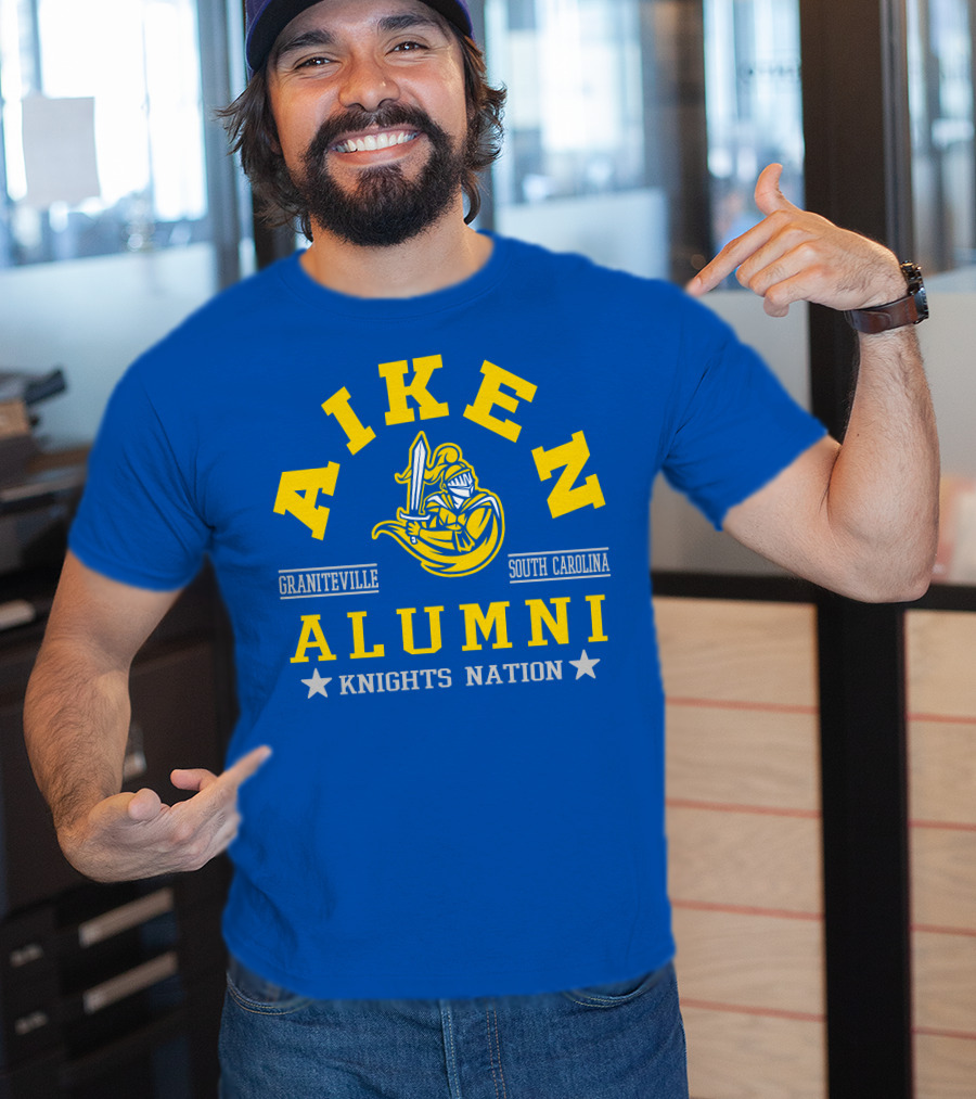 Aiken Alumni Knights Nation Graniteville South Carolina T-Shirt