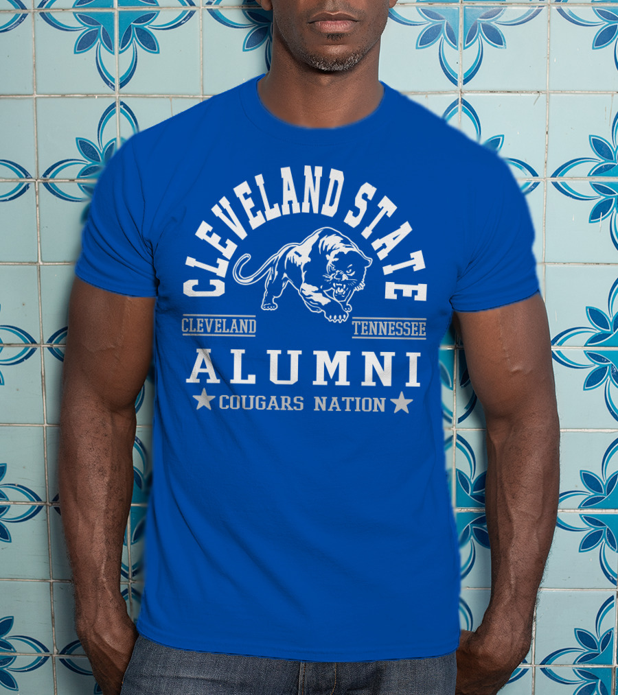 Cleveland State Alumni Cougars Nation Cleveland Tennessee T-Shirt