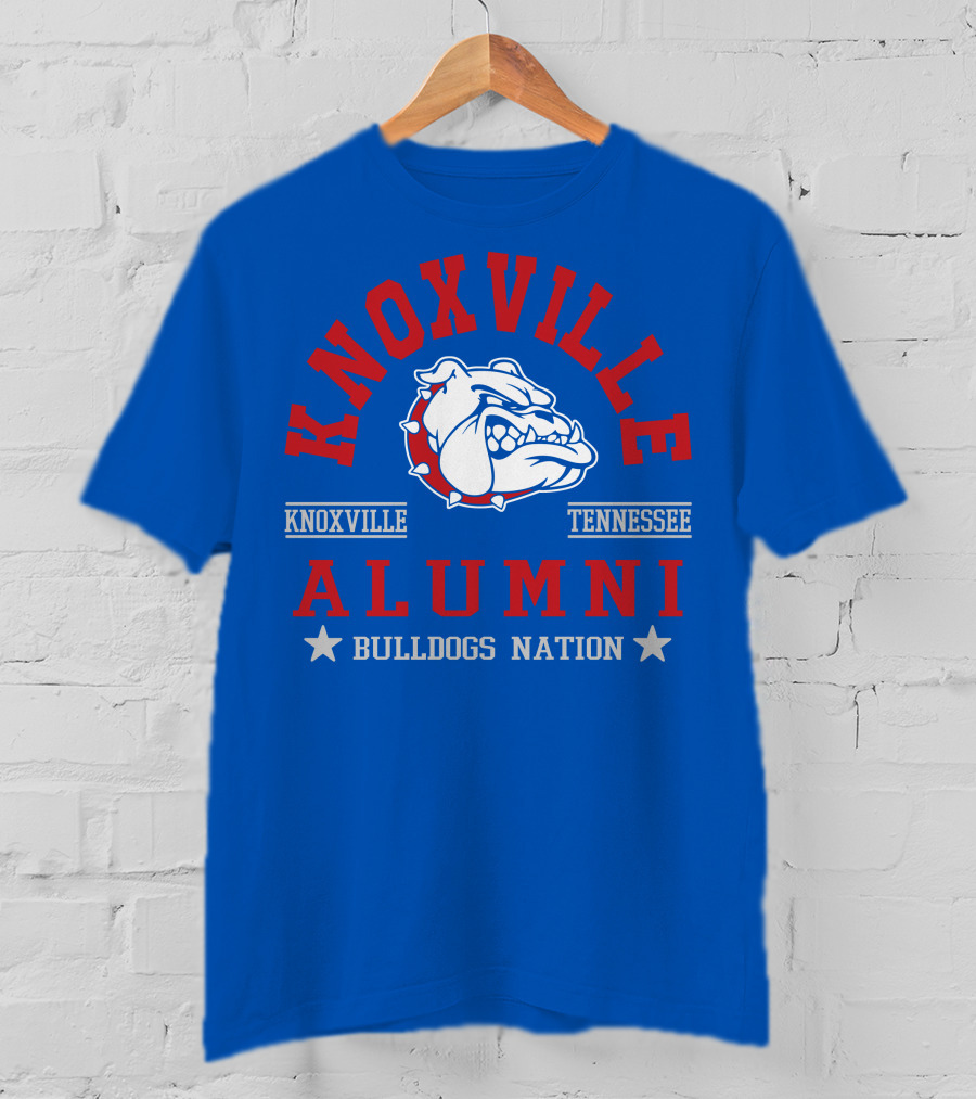 Knoxville Tennessee Alumni Bulldogs Nation T-Shirt