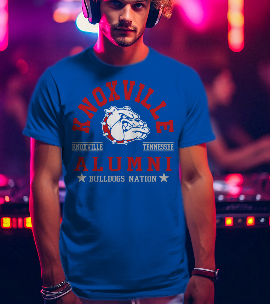 Knoxville Tennessee Alumni Bulldogs Nation T-Shirt