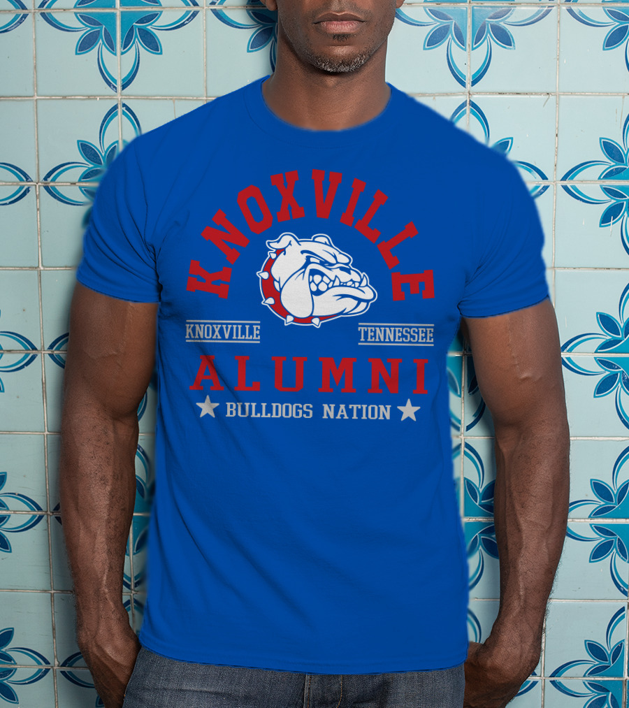 Knoxville Tennessee Alumni Bulldogs Nation T-Shirt