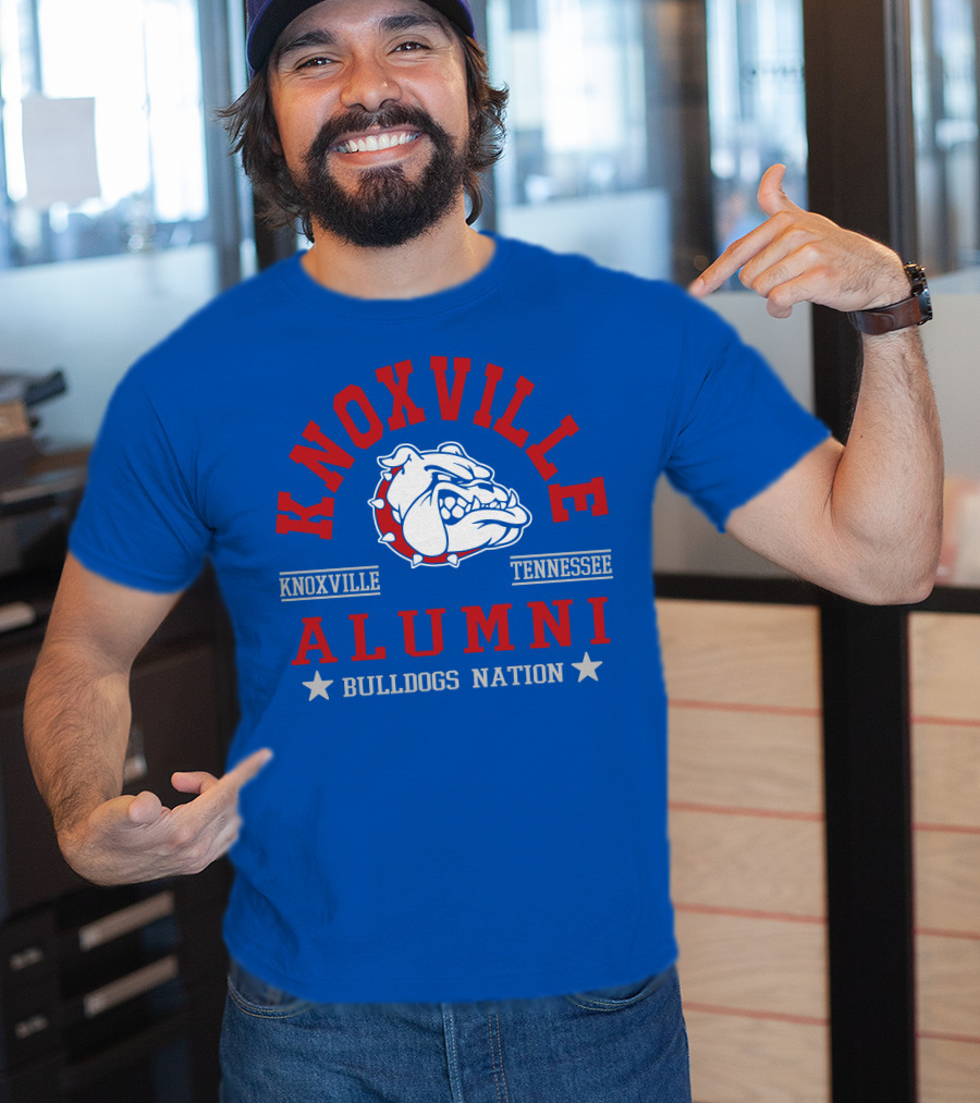 Knoxville Tennessee Alumni Bulldogs Nation T-Shirt