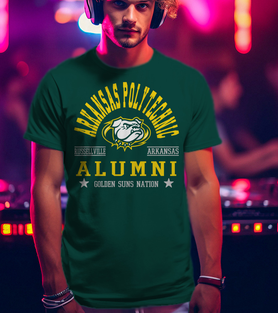Arkansas Polytechnic Russellville Arkansas Alumni Golden Suns Nation T-Shirt