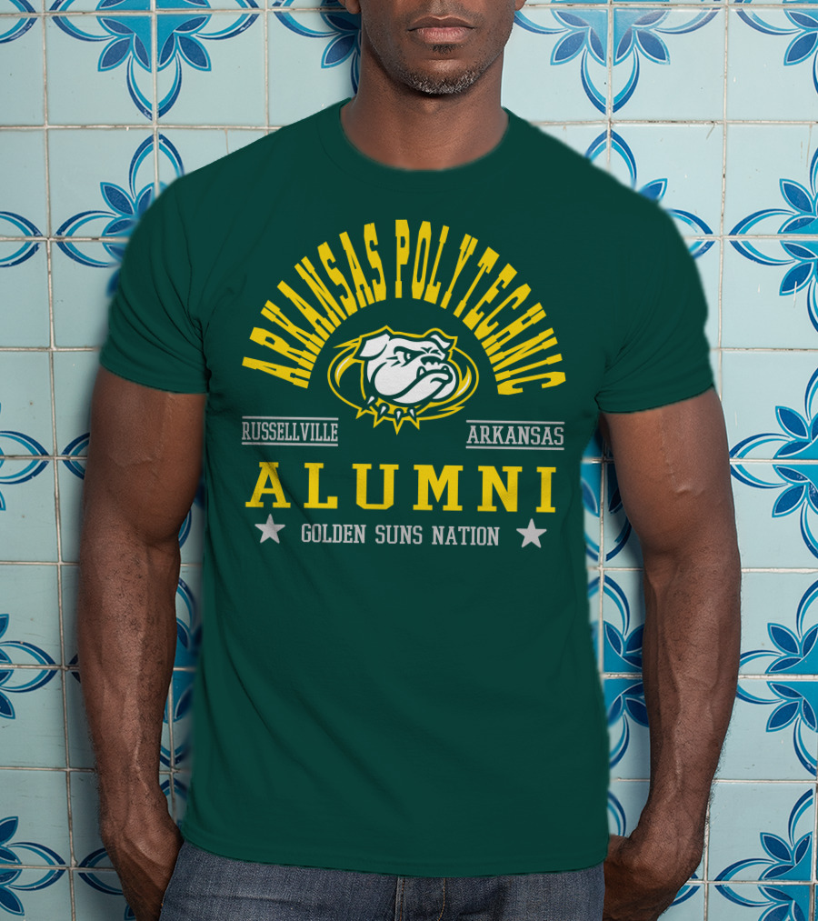 Arkansas Polytechnic Russellville Arkansas Alumni Golden Suns Nation T-Shirt