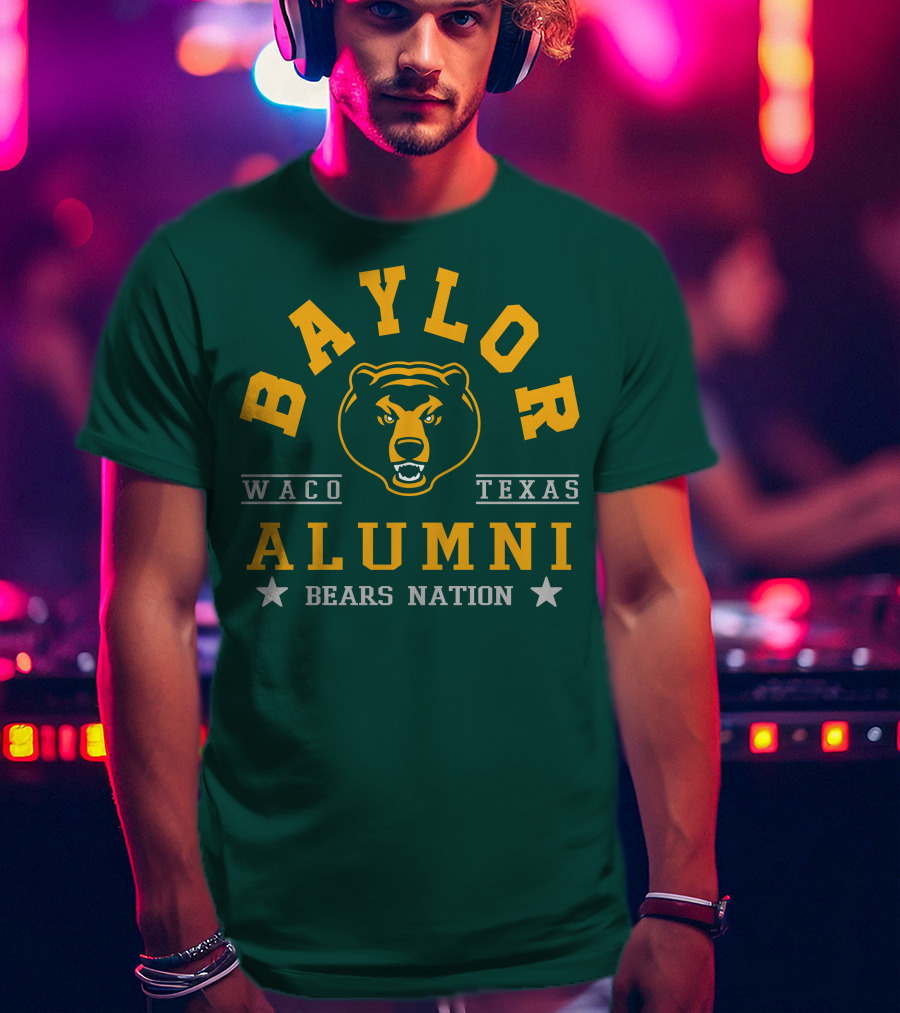 Baylor Alumni Bears Nation Waco Texas T-Shirt