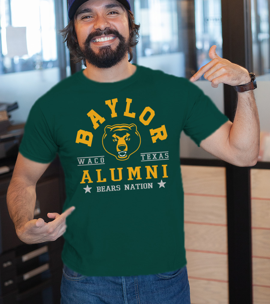 Baylor Alumni Bears Nation Waco Texas T-Shirt