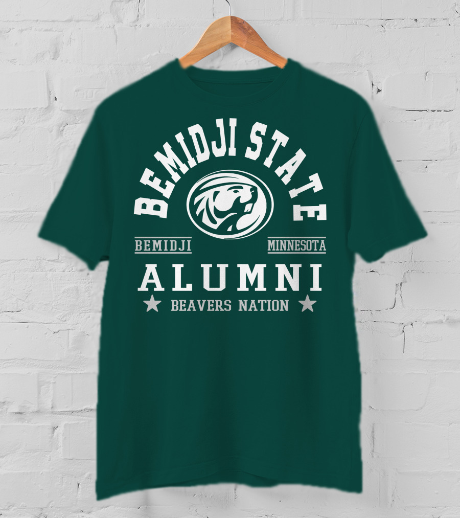 Bemidji State Alumni Beavers Nation Minnesota T-Shirt