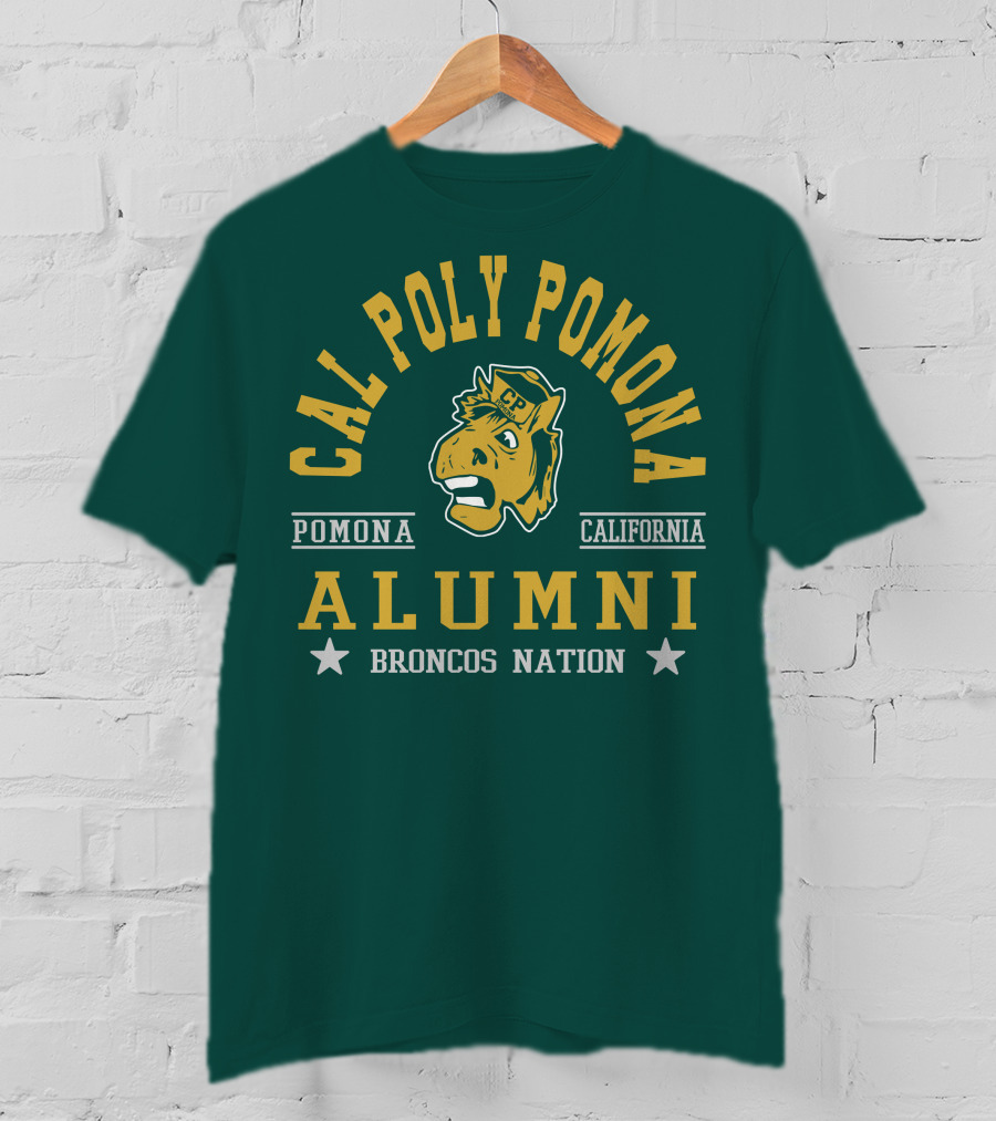 Cal Poly Pomona Alumni Broncos Nation Pomona California T-Shirt