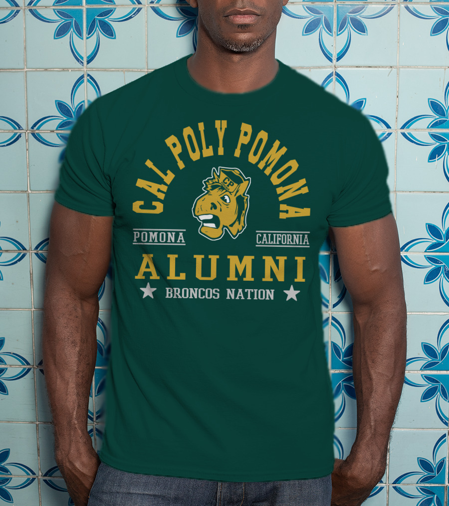 Cal Poly Pomona Alumni Broncos Nation Pomona California T-Shirt