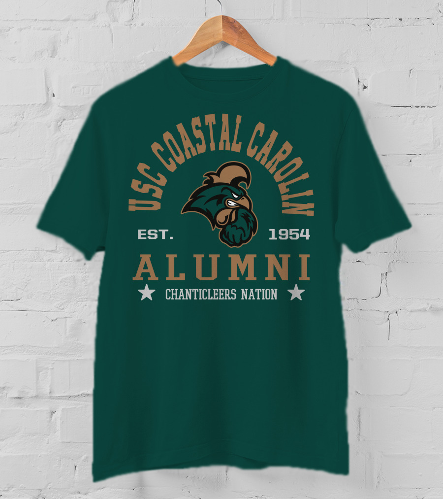 USC Coastal Carolina Chanticleers Alumni Est. 1954 Nation T-Shirt