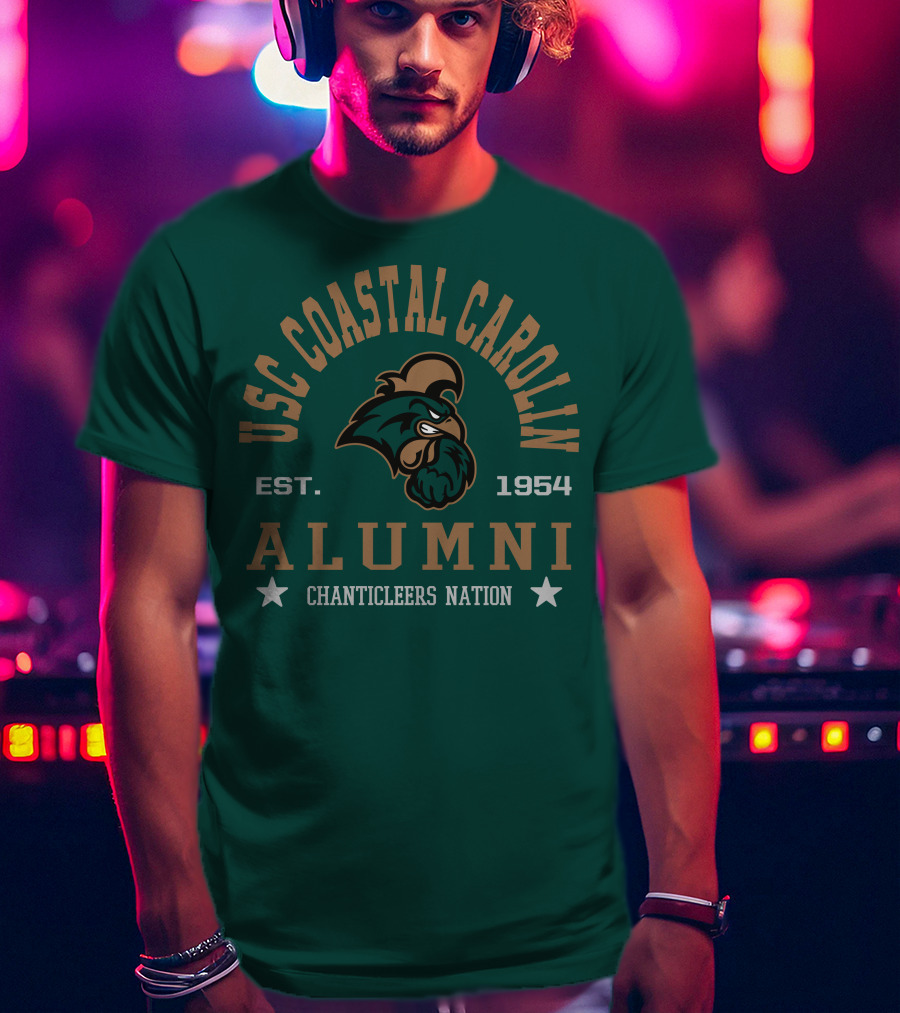 USC Coastal Carolina Chanticleers Alumni Est. 1954 Nation T-Shirt