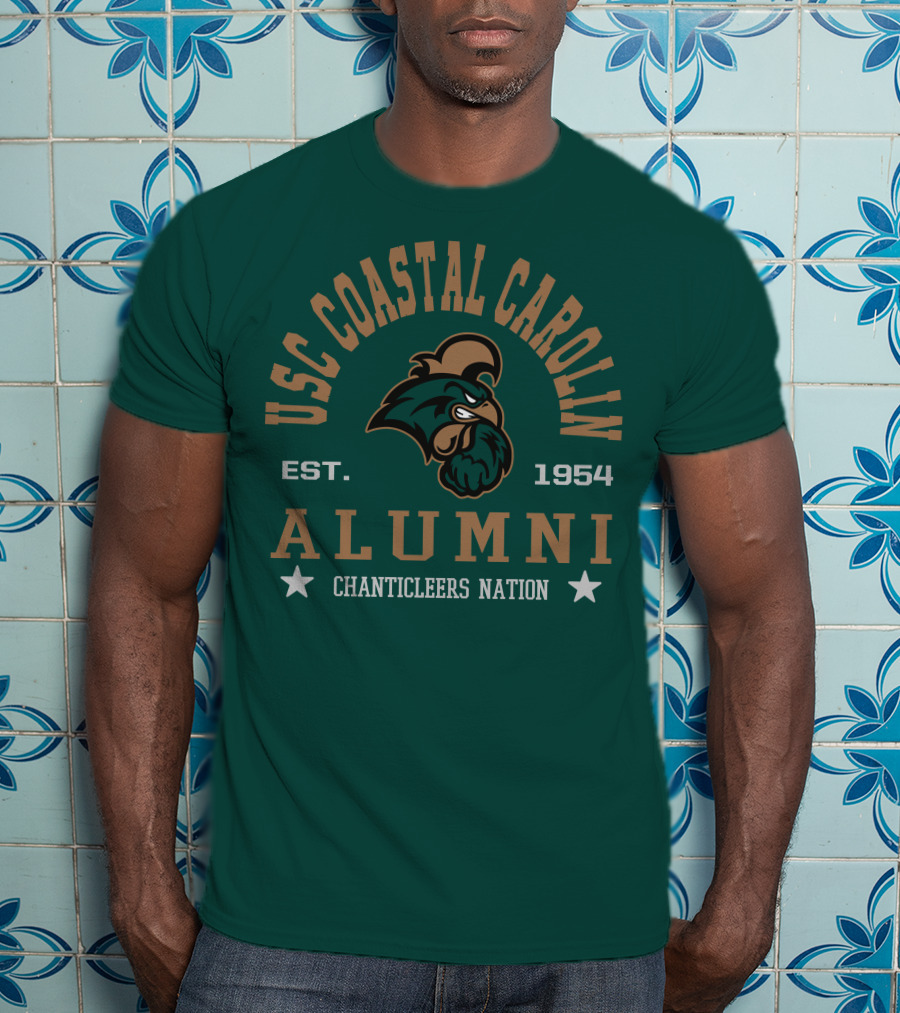 USC Coastal Carolina Chanticleers Alumni Est. 1954 Nation T-Shirt