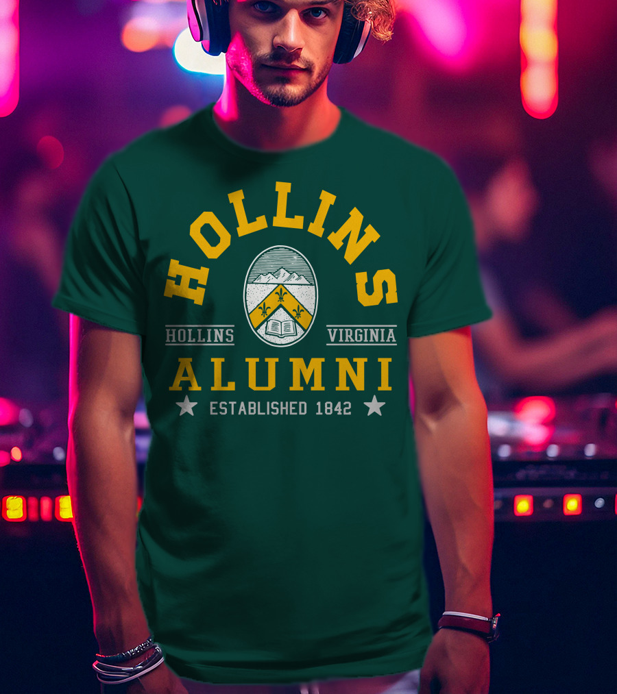 Hollins Virginia Alumni Established 1842 T-Shirt