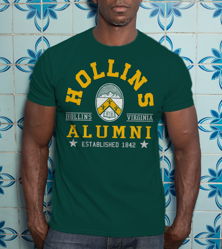 Hollins Virginia Alumni Established 1842 T-Shirt