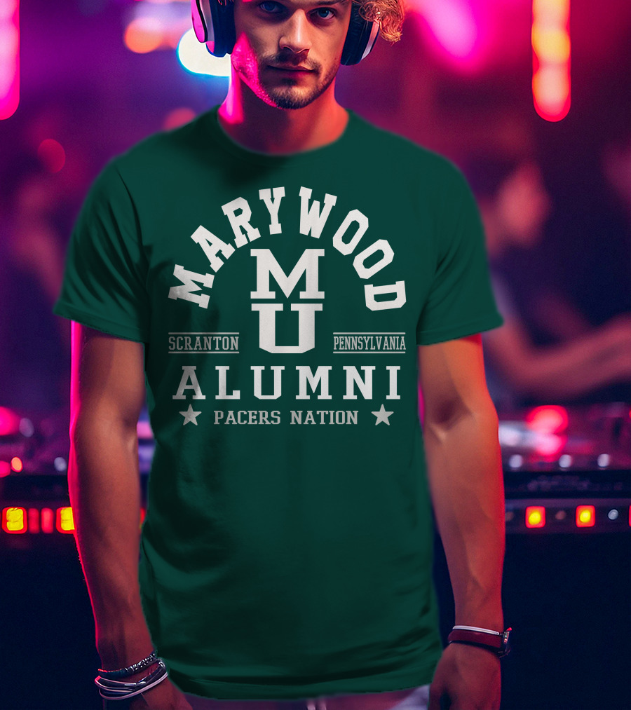 Marywood University Alumni Pacers Nation Scranton Pennsylvania T-Shirt