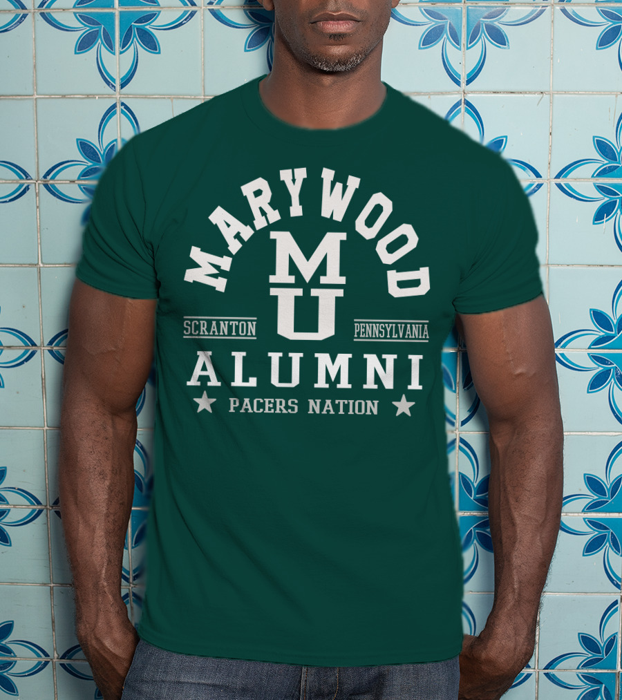 Marywood University Alumni Pacers Nation Scranton Pennsylvania T-Shirt