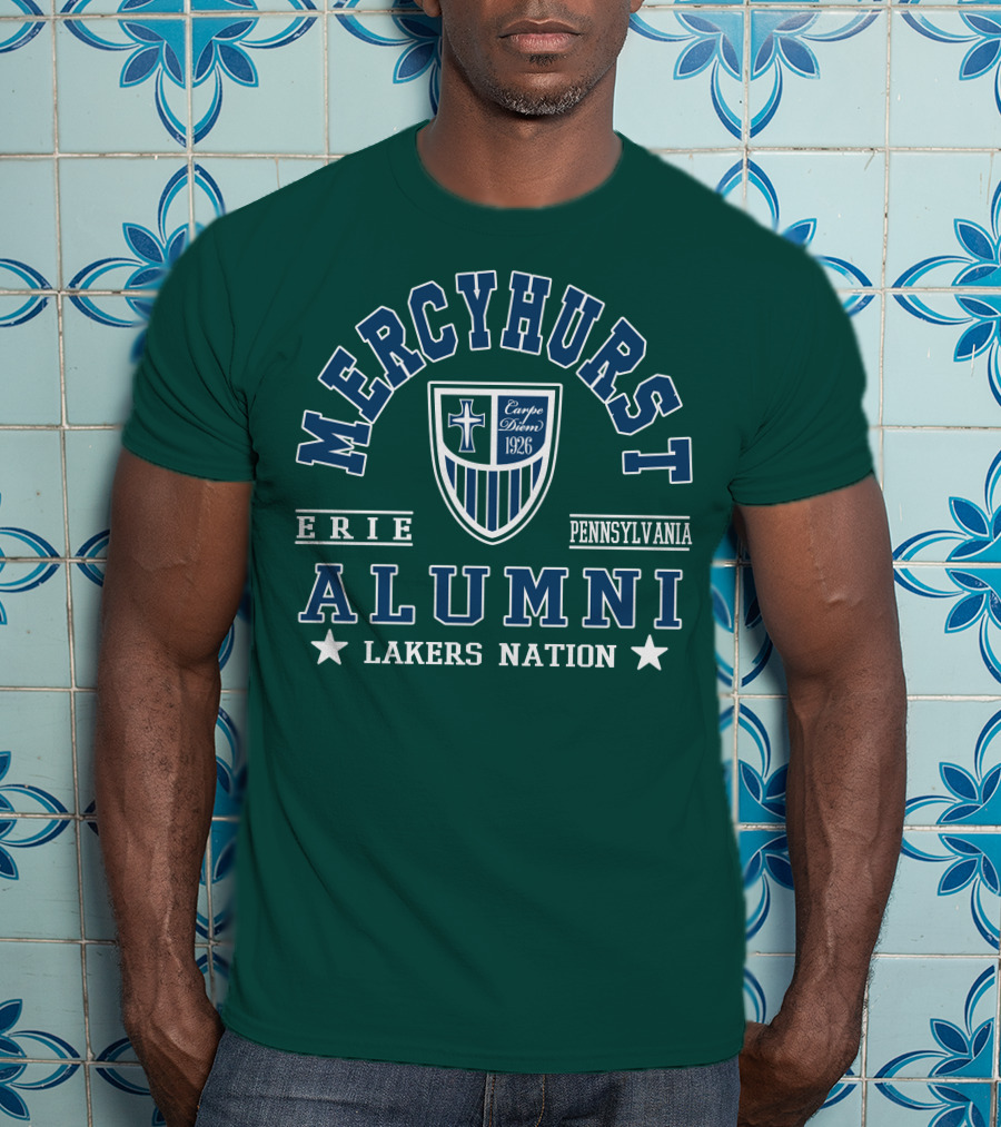 Mercyhurst Alumni Erie Pennsylvania Carpe Diem 1926 Lakers Nation T-Shirt