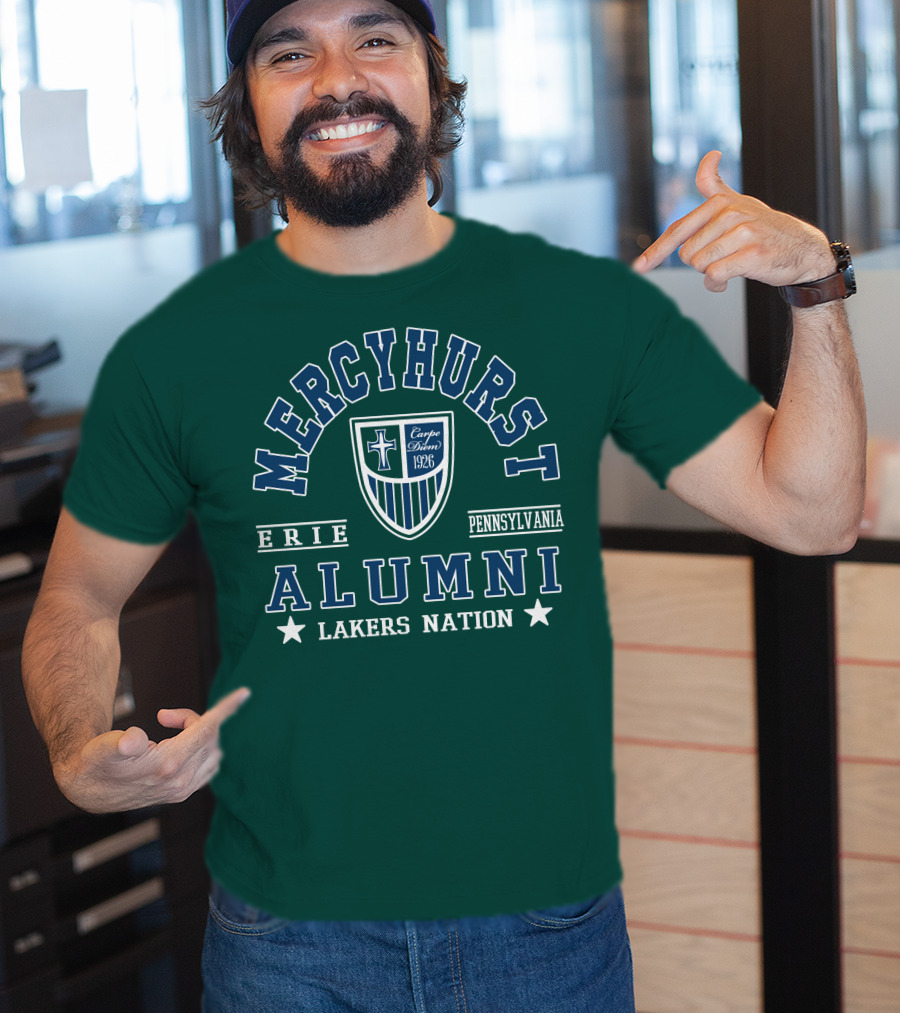 Mercyhurst Alumni Erie Pennsylvania Carpe Diem 1926 Lakers Nation T-Shirt