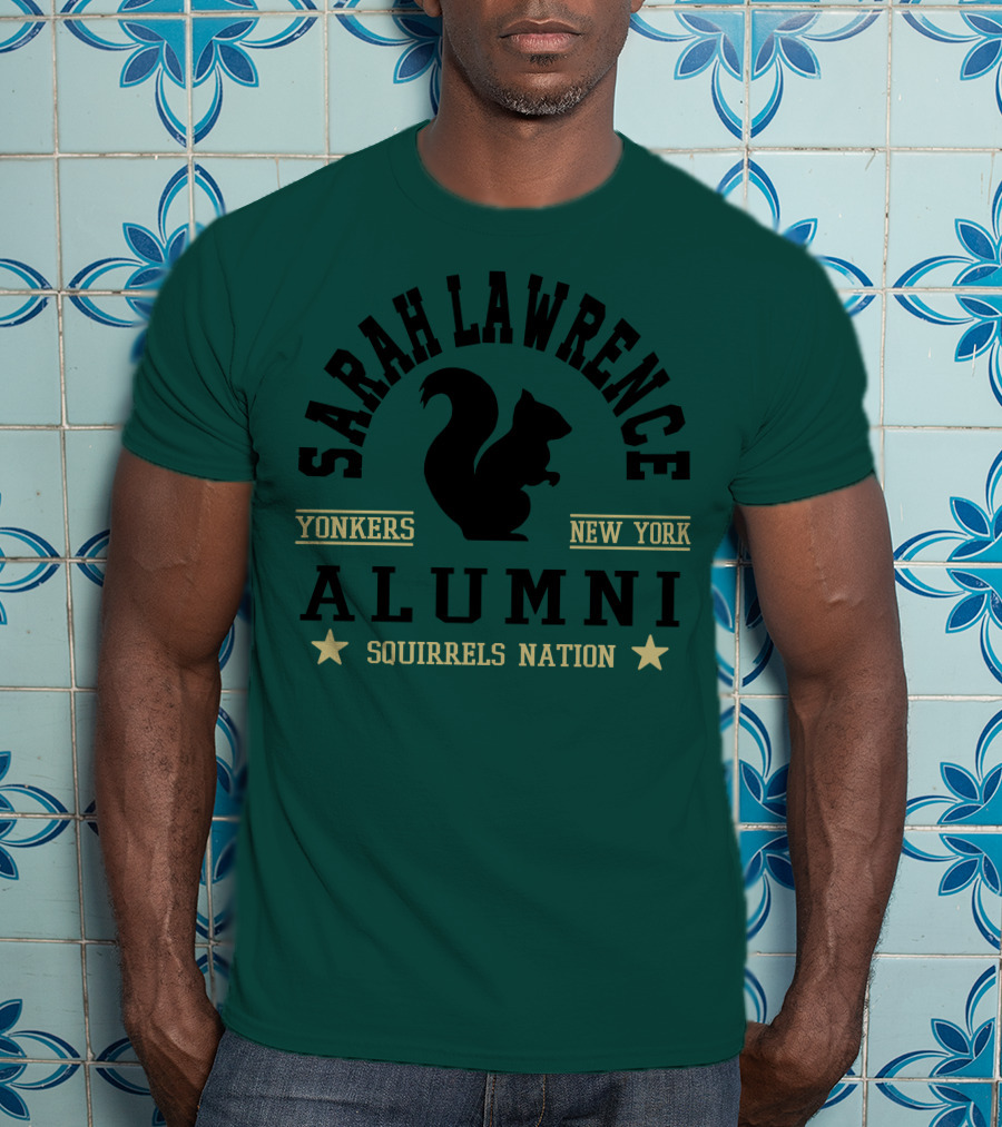 Sarah Lawrence College Yonkers New York Alumni Squirrels Nation T-Shirt