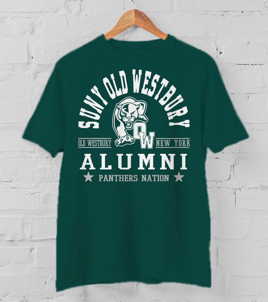 SUNY Old Westbury Alumni Panthers Nation New York T-Shirt