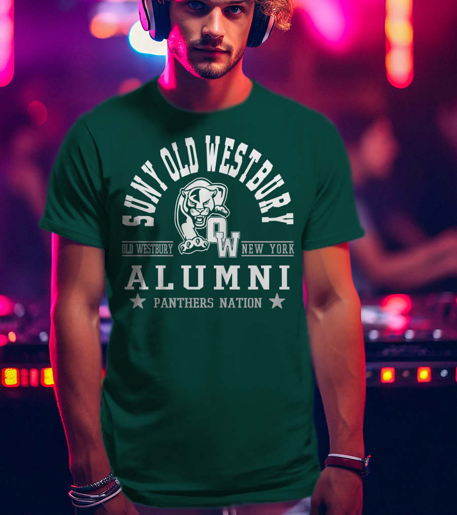 SUNY Old Westbury Alumni Panthers Nation New York T-Shirt