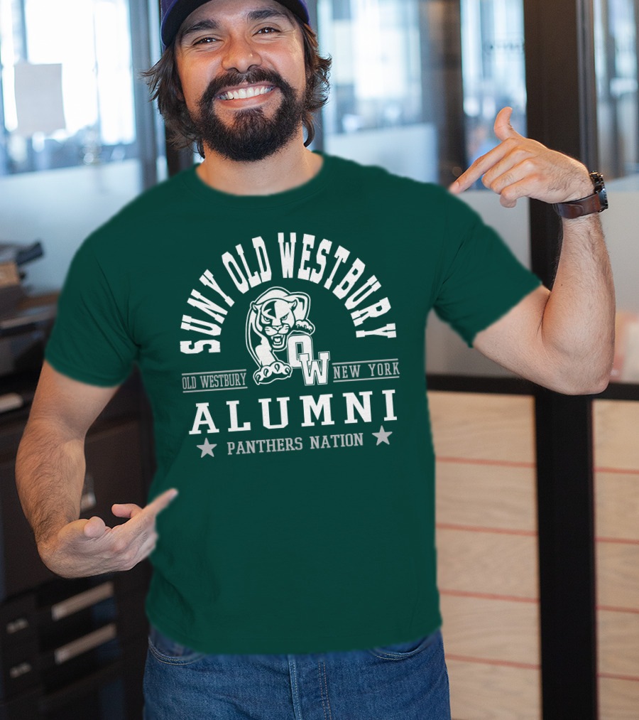 SUNY Old Westbury Alumni Panthers Nation New York T-Shirt