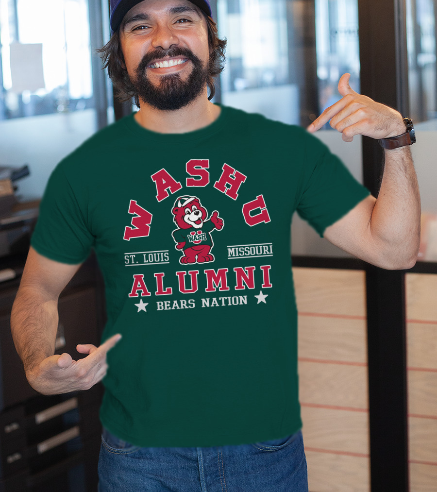 WASHU St. Louis Missouri Alumni Bears Nation T-Shirt