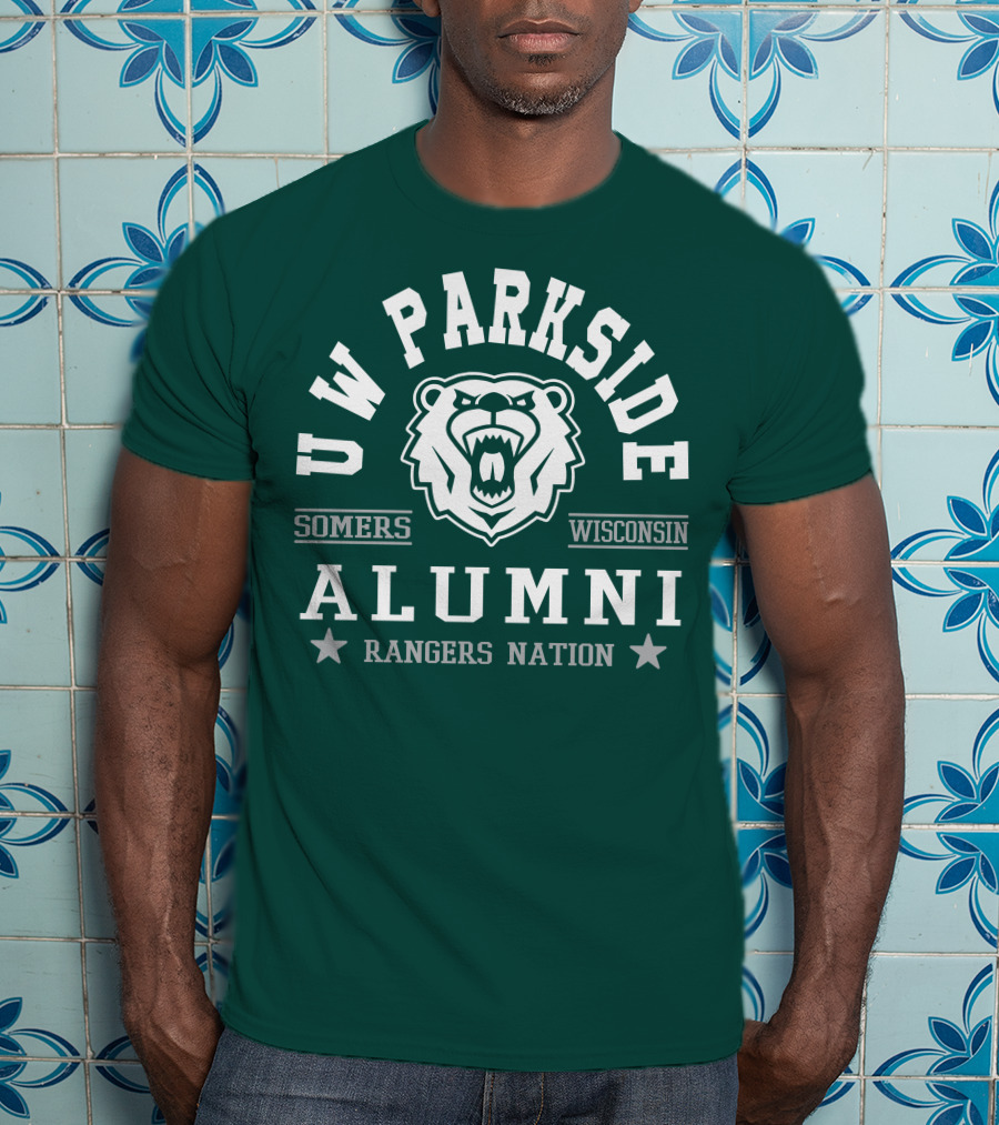 UW Parkside Somers Wisconsin Alumni Rangers Nation T-Shirt